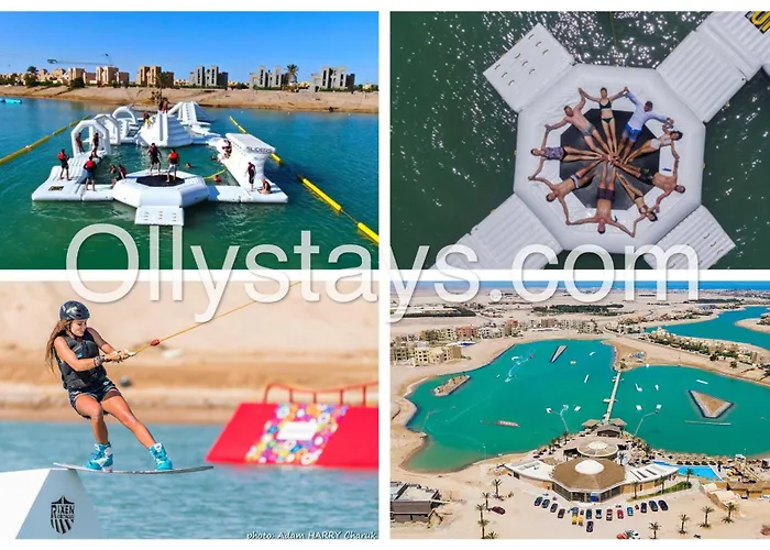 Walk To Beach, Seaview 2br, Pool Free Access, Mangroovy! Ollystays Hurghada